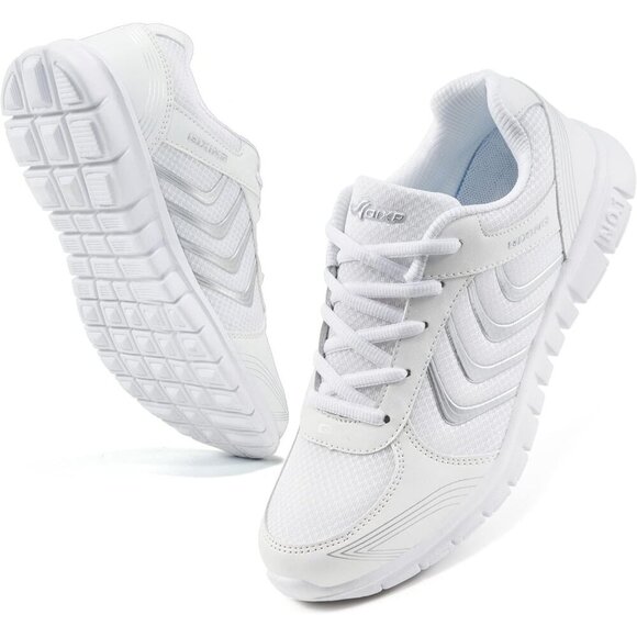 🆕 Women’s Breathable Mesh Running Sneakers Lightweight Comfortable Tennis Shoes - Picture 1 of 5